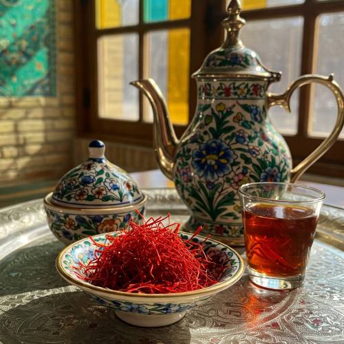 زعفران یک مثقالی سوپرنگین (صادراتی)