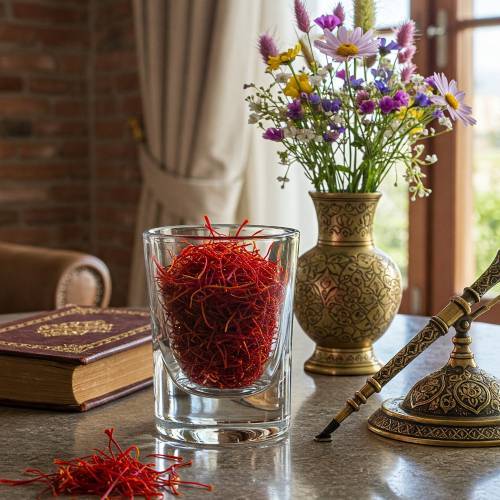 زعفران دو مثقالی سوپرنگین (صادراتی)