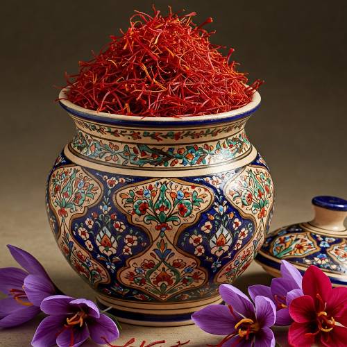 زعفران یک مثقالی نگین (اعلا)