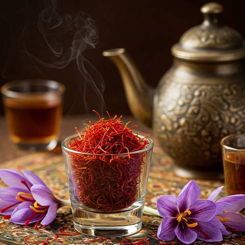 زعفران دو مثقالی نگین (اعلا)